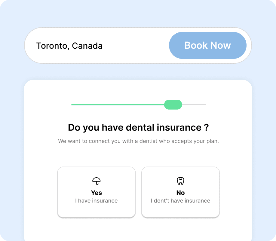 Patient booking illustration