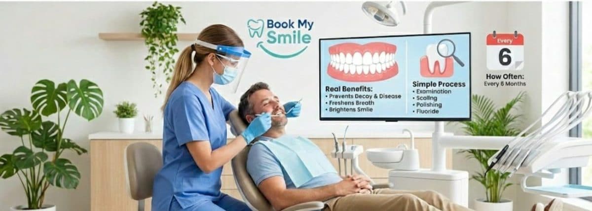 Teeth Cleaning Explained: Benefits, Process, and Ideal Frequency