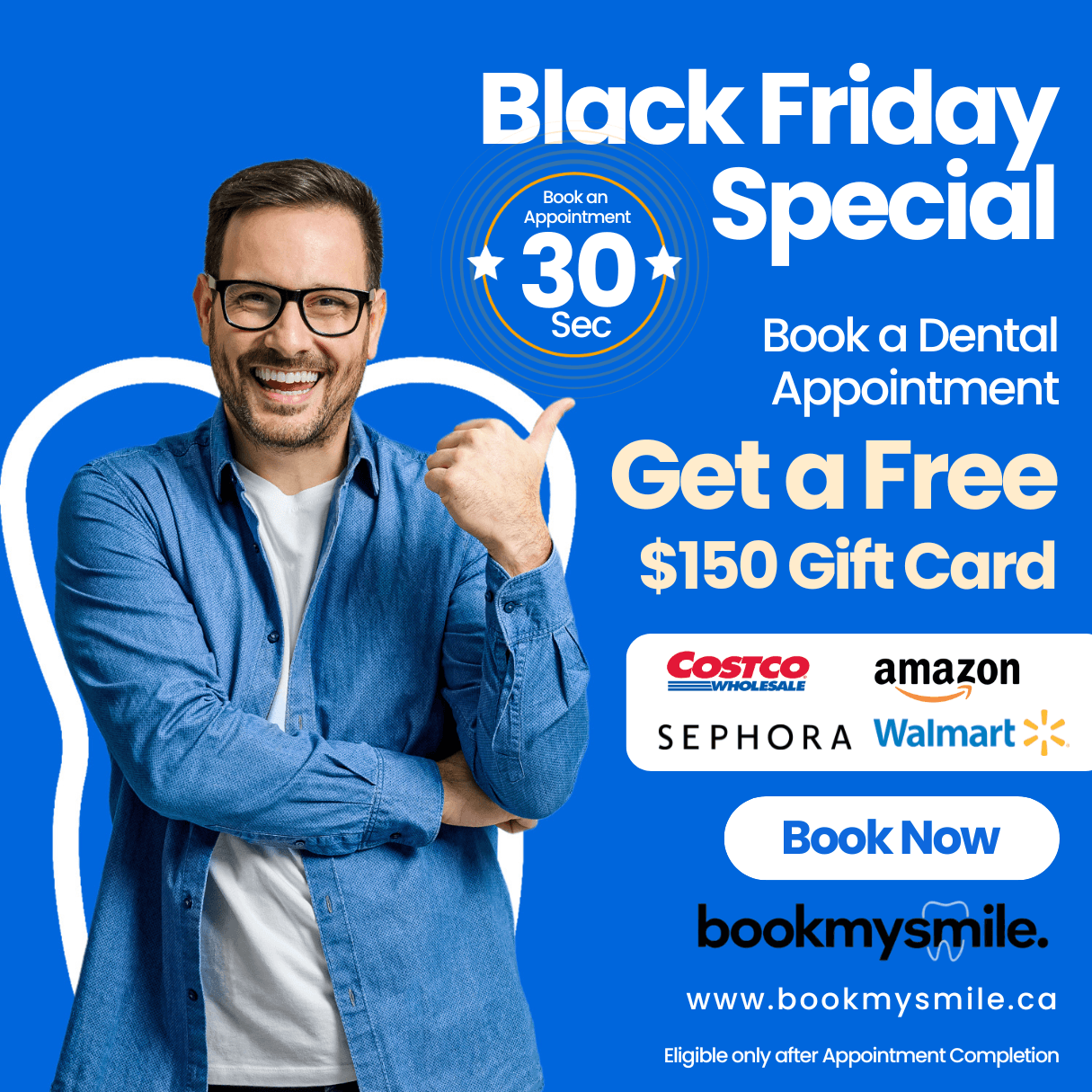 Fix Cavities Fast: Book Easily, See Prices, and Earn a Gift Card