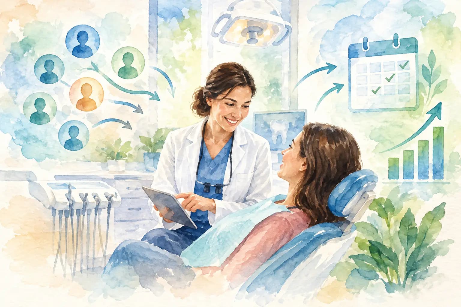 Dental Leads Versus Appointments for Growth